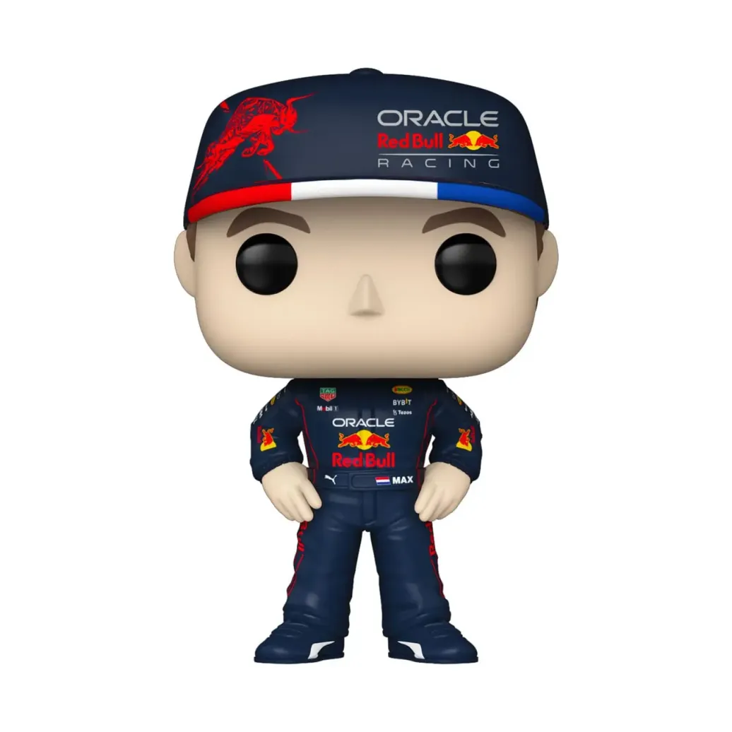 Formel 1 POP! Vinyl Figur Max Verstappen 9 cm