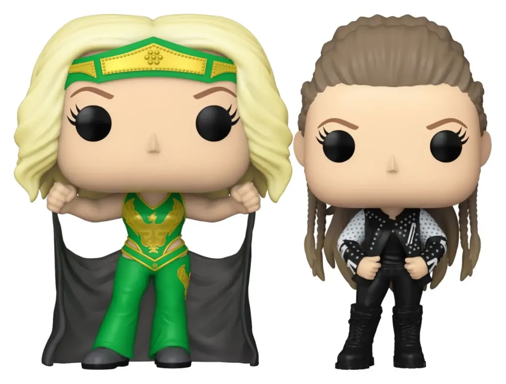 WWE Vinyl Figur Beth Phoenix Chase 9 cm Sortiment (6)