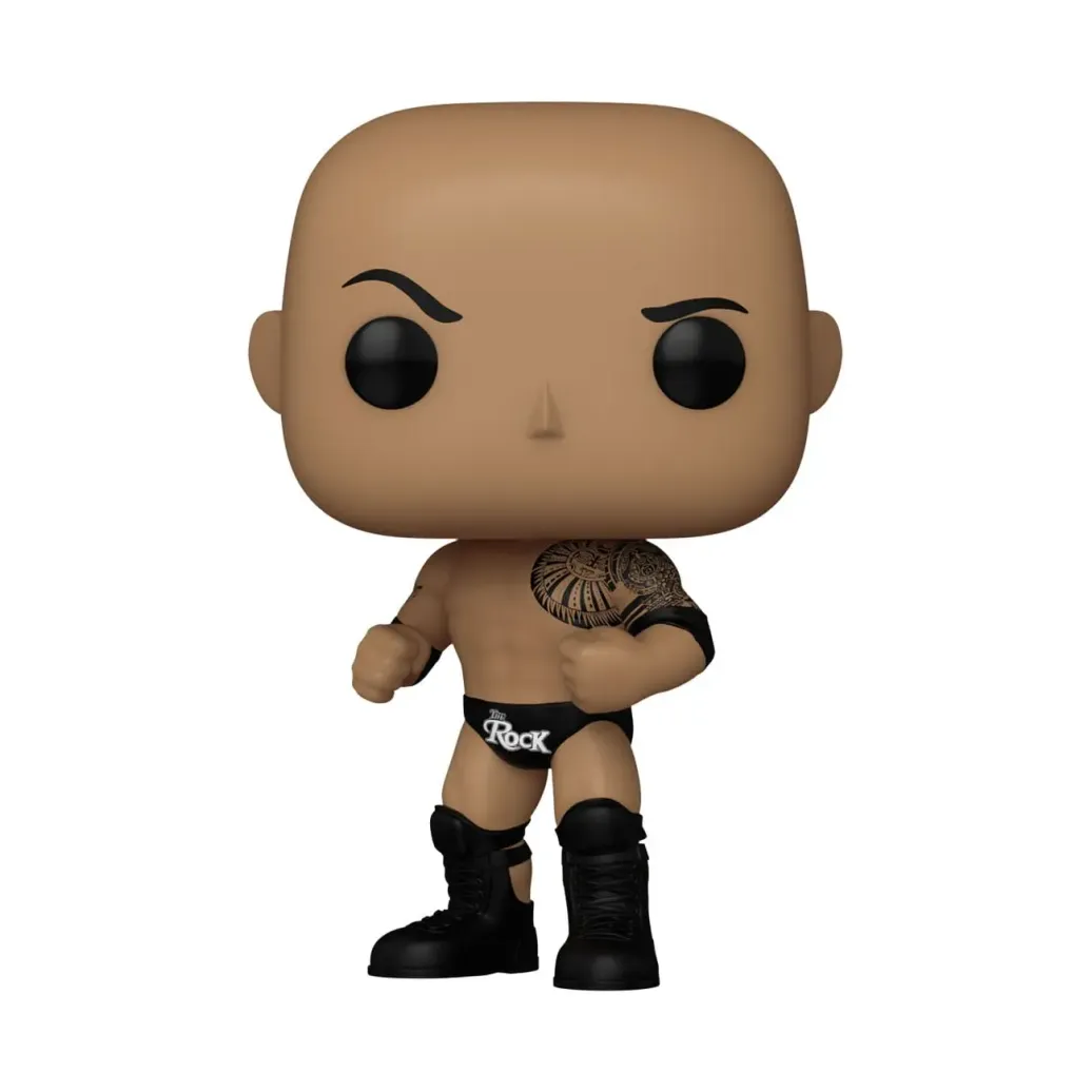 WWE POP! Vinyl Figur The Rock (final) 9 cm