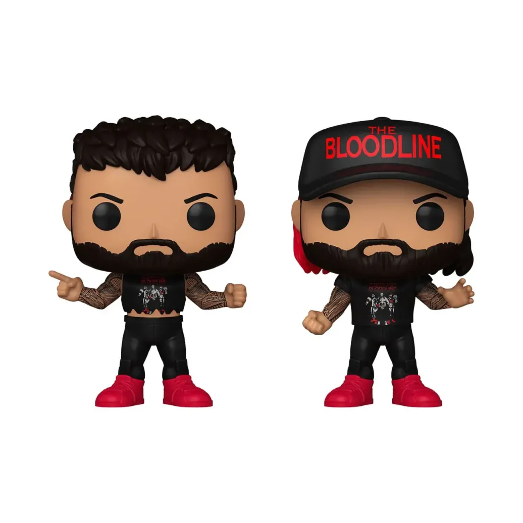 WWE POP! Vinyl Figuren 2er-Pack Uso Brothers 9 cm