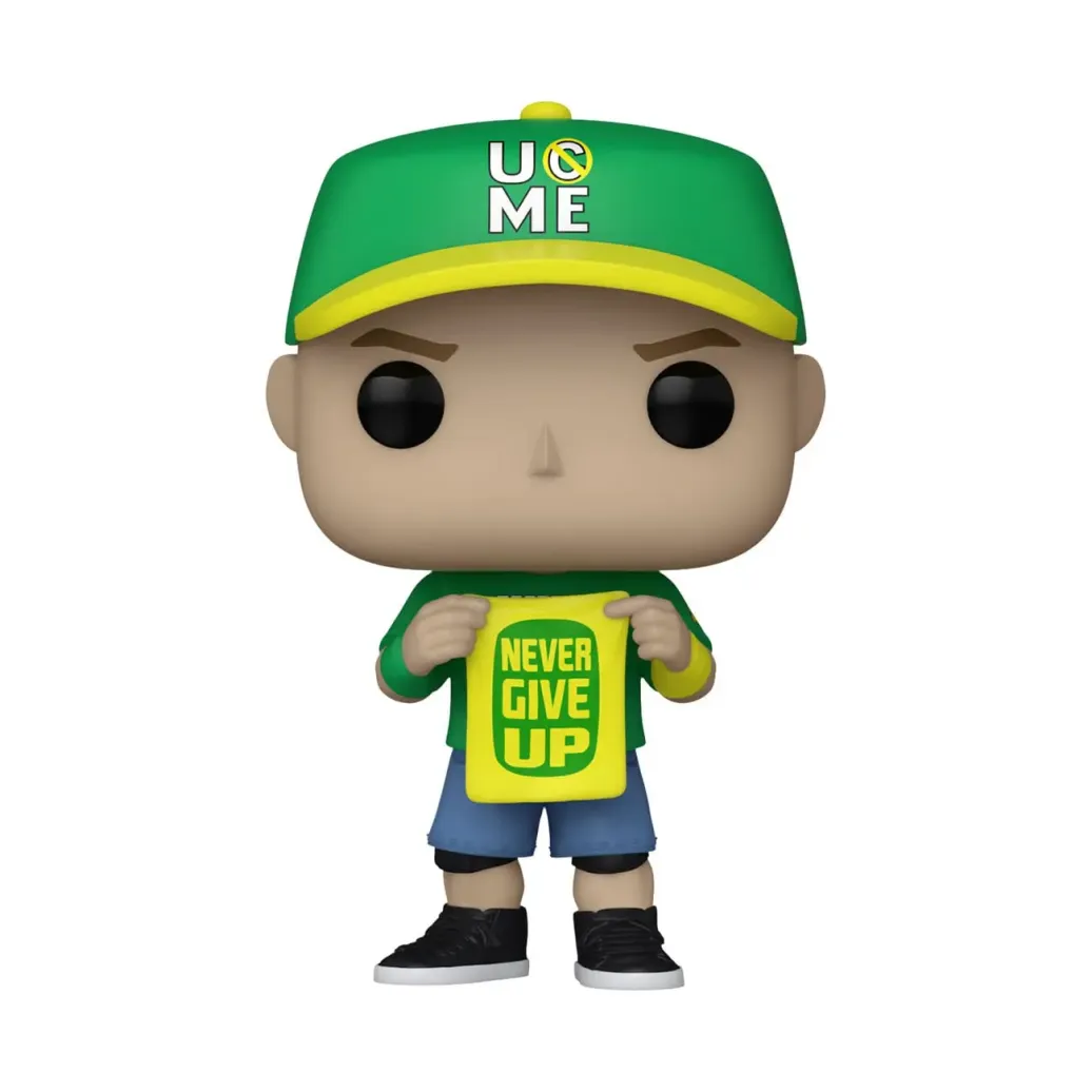 WWE POP! Vinyl Figur John Cena (Never Give Up) 9 cm