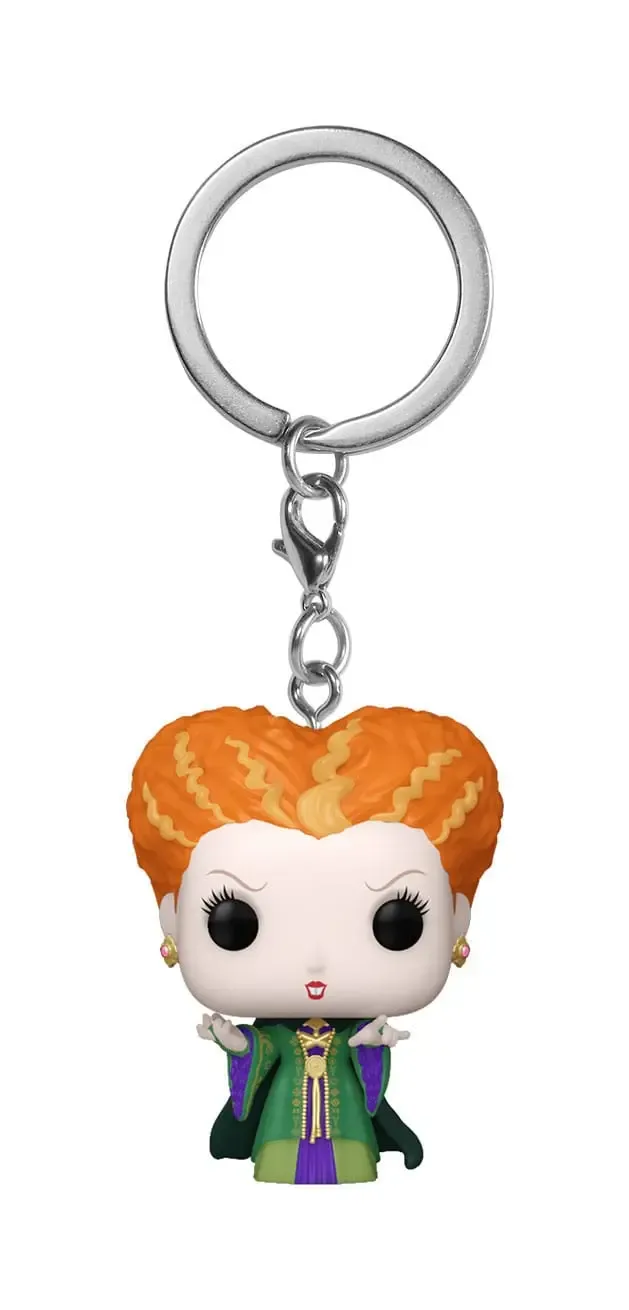 Hocus Pocus 2 POP! Vinyl Schlüsselanhänger 4 cm Winifred (Smoke) Display (12)