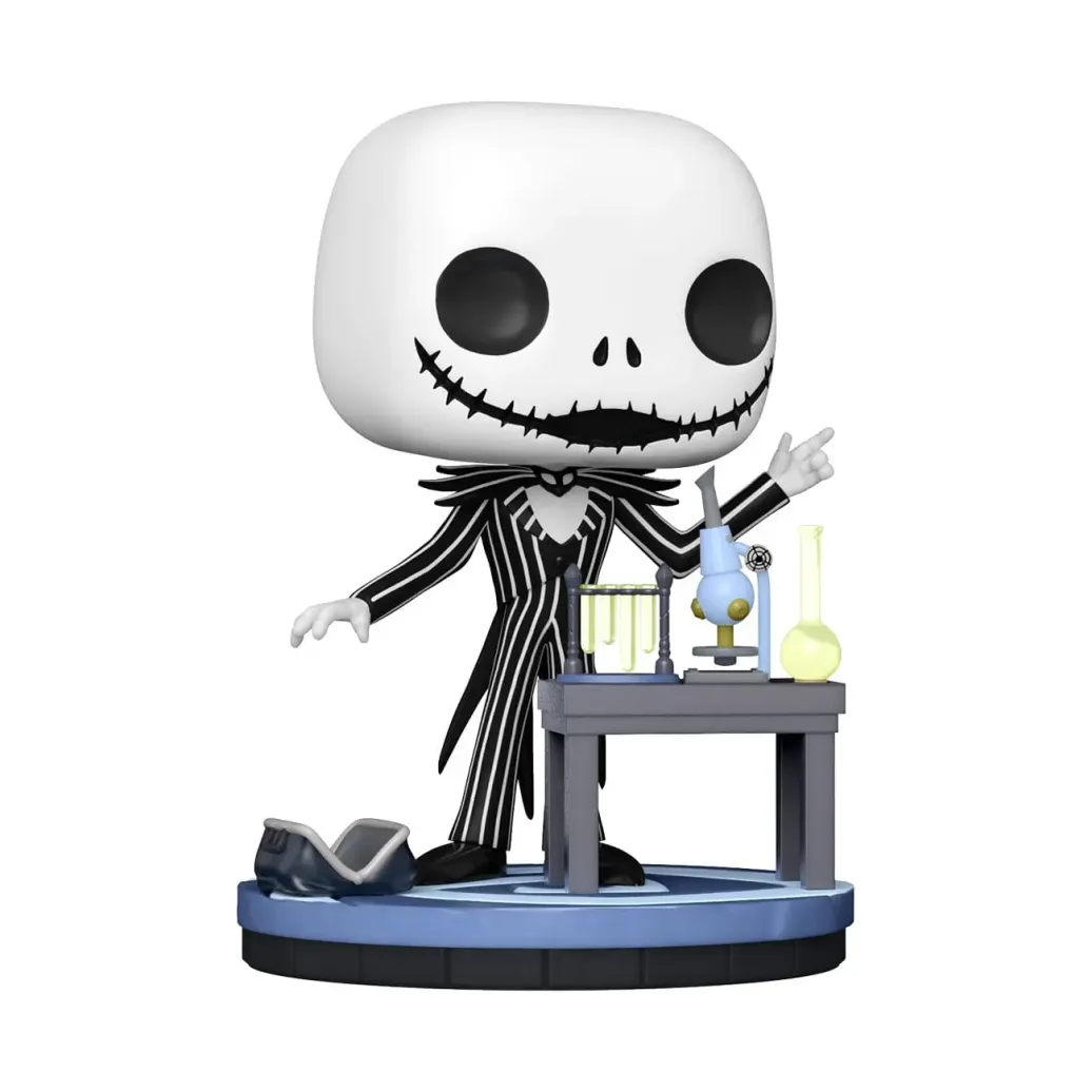 Nightmare before Christmas 30th POP! Disney Vinyl Figur Jack (lab) 9 cm