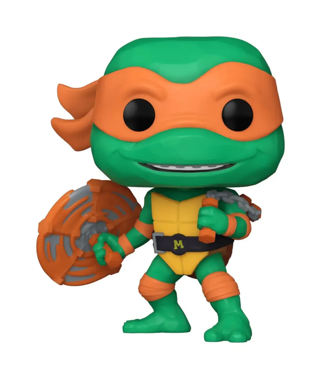 Teenage Mutant Ninja Turtles POP! Movies Vinyl Figur Michelangelo 9 cm