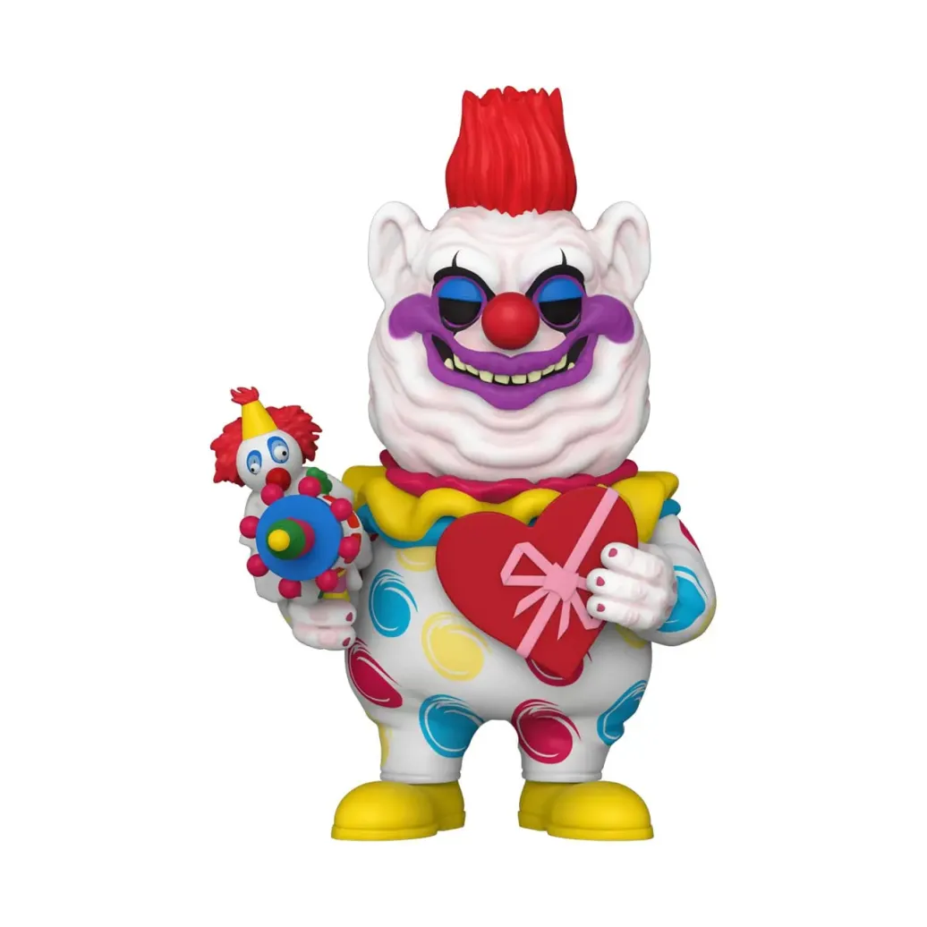 Space Invaders Killer Klowns from Outer Space POP! Movies Vinyl Figur Fatso 9 cm