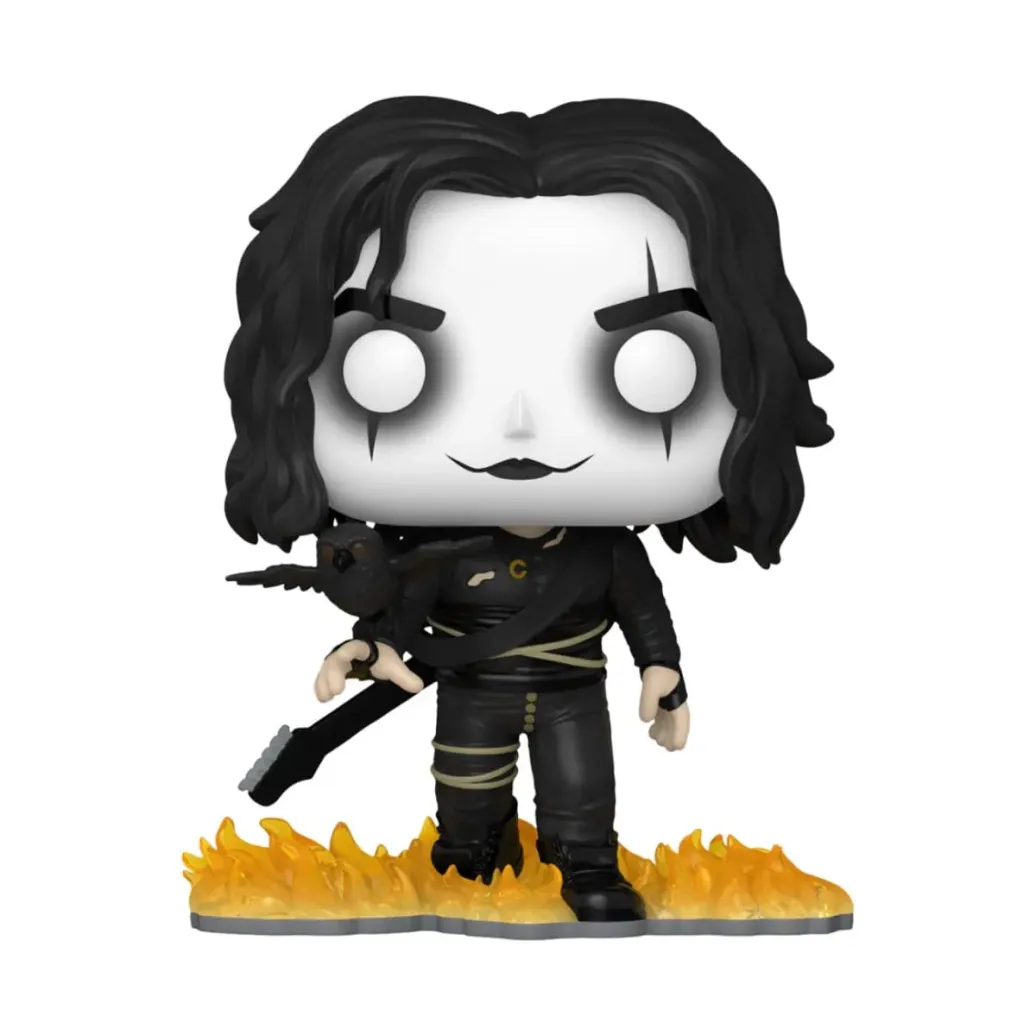 The Crow POP! Movies Vinyl Figur Eric w/crow 9 cm