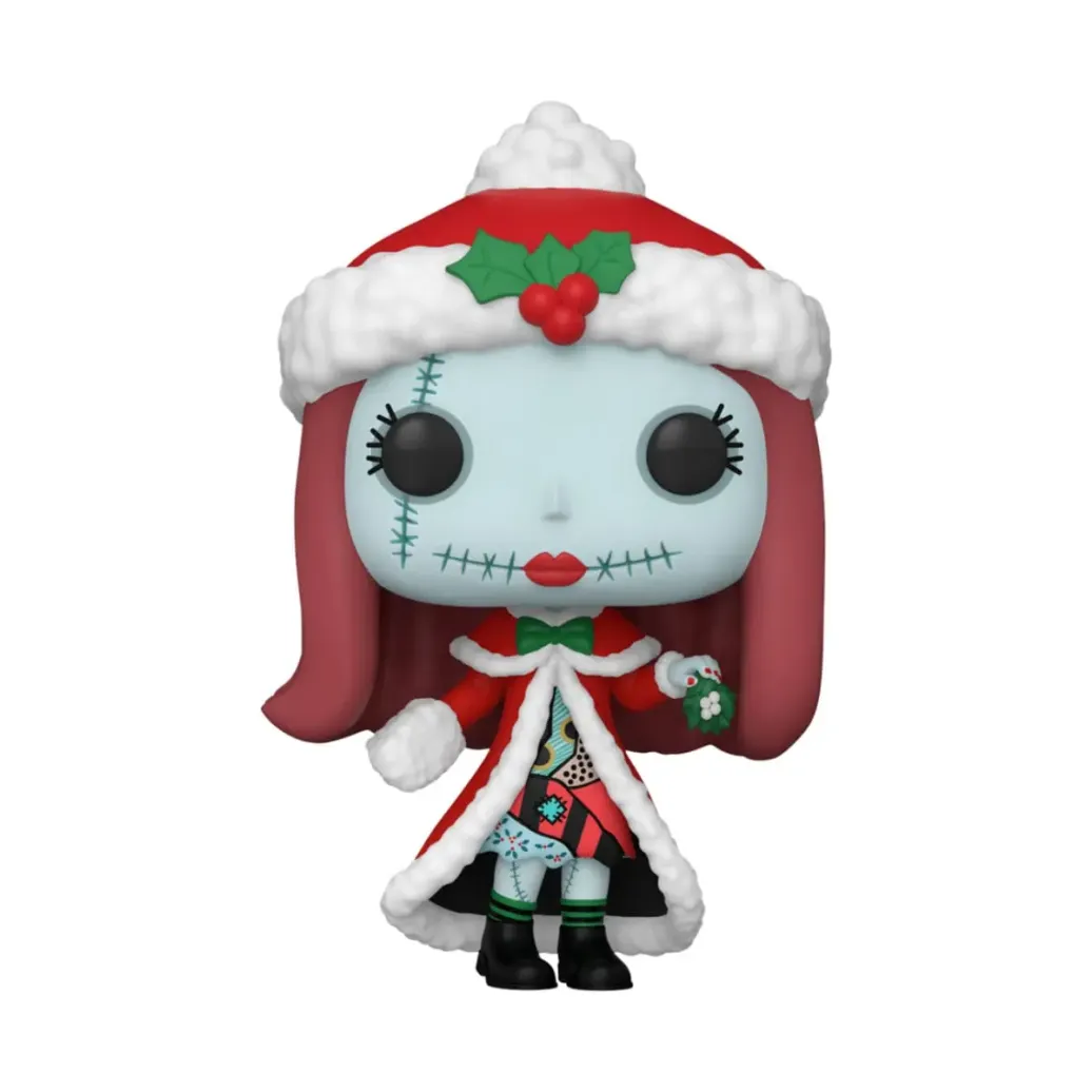 Nightmare before Christmas 30th POP! Disney Vinyl Figur Christmas Sally 9 cm