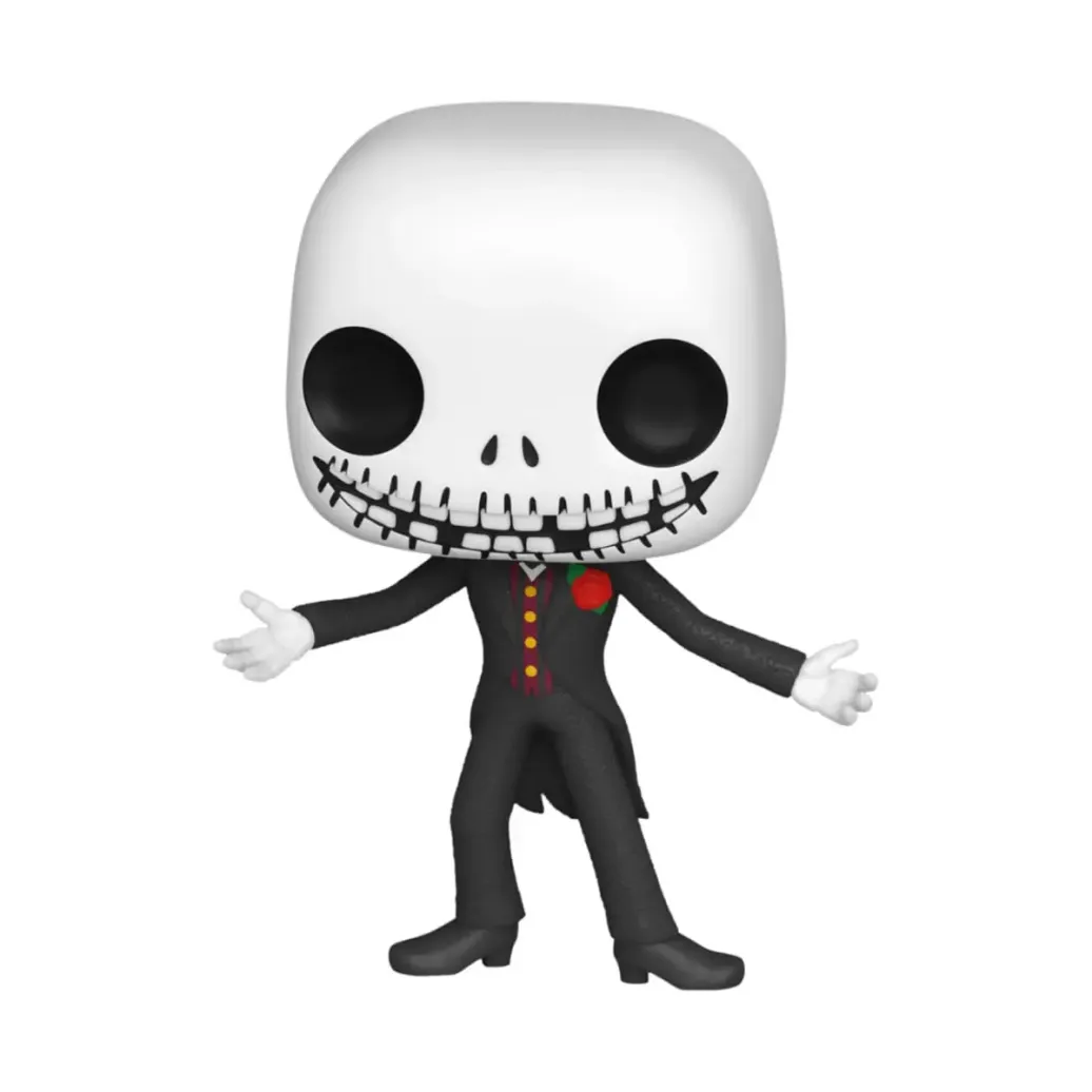 Nightmare before Christmas 30th POP! Disney Vinyl Figur Formal Jack 9 cm