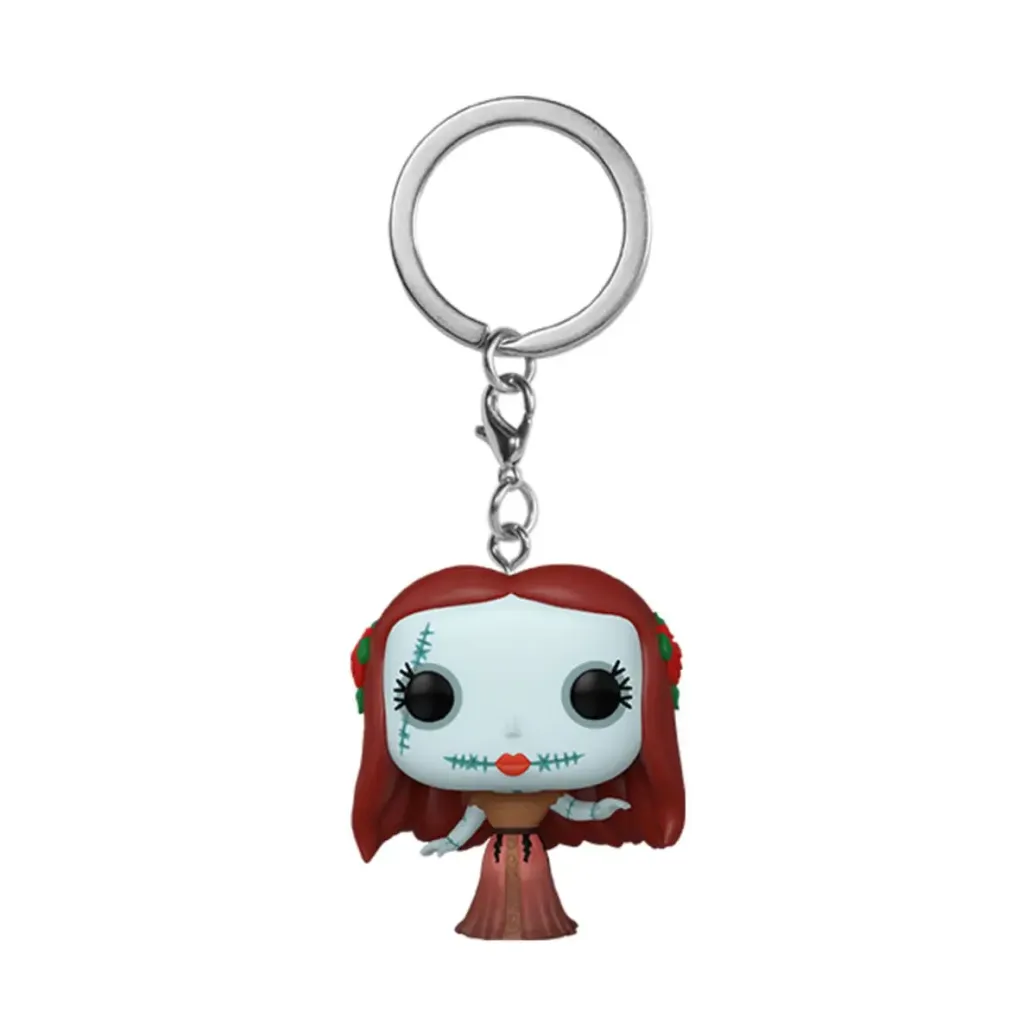 Nightmare before Christmas 30th POP! Vinyl Schlüsselanhänger 4 cm Formal Sally Display (12)