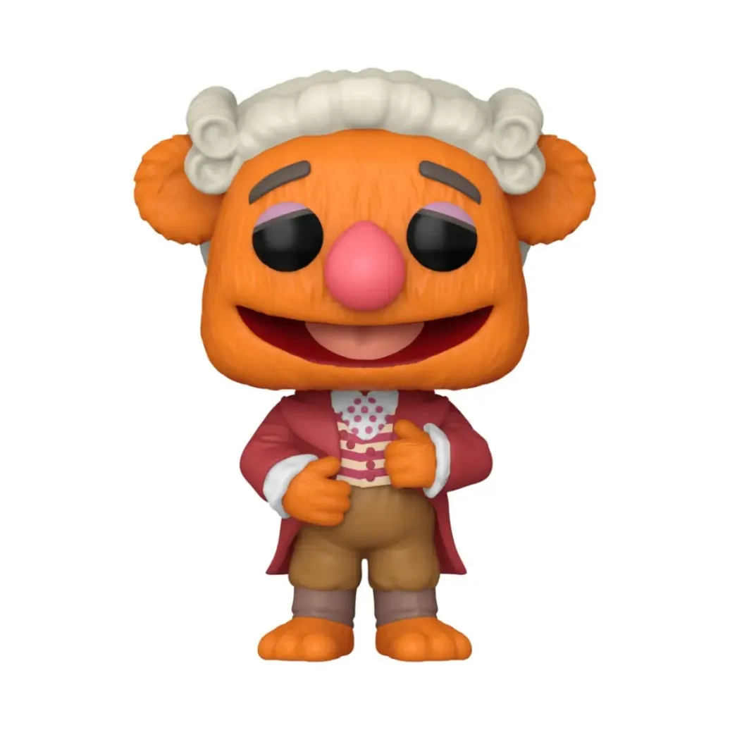 Die Muppets Weihnachtsgeschichte POP! Disney Vinyl Figur Fozziwig 9 cm