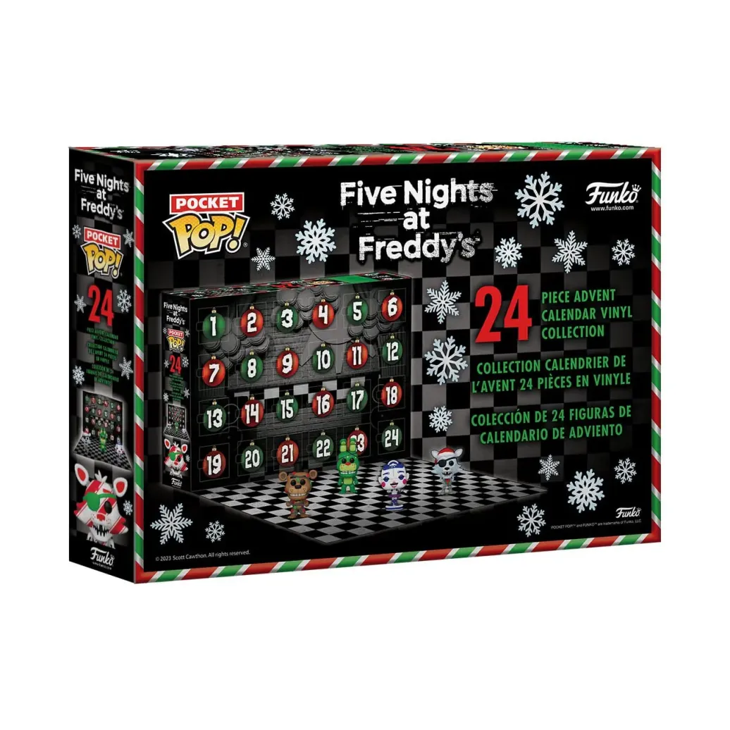 Five Nights at Freddy's Pocket POP! Adventskalender 2023