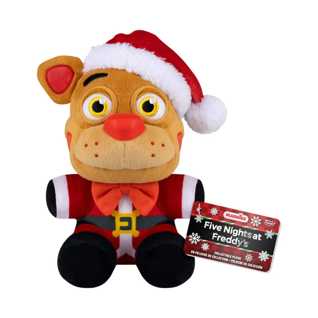 Five Nights at Freddy's Plüschfigur Holiday Freddy 18 cm