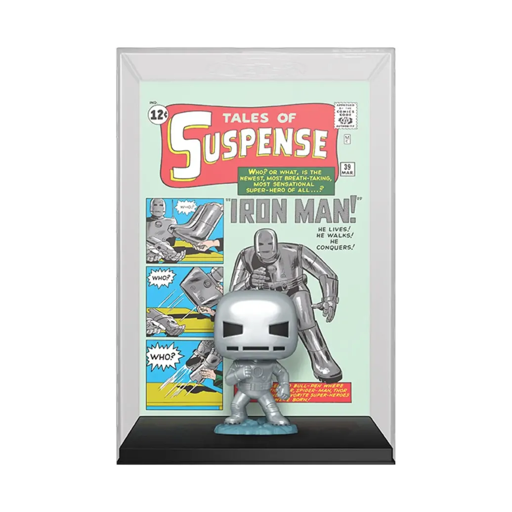 Marvel POP! Comic Cover Vinyl Figur Tales of Suspense #39 9 cm