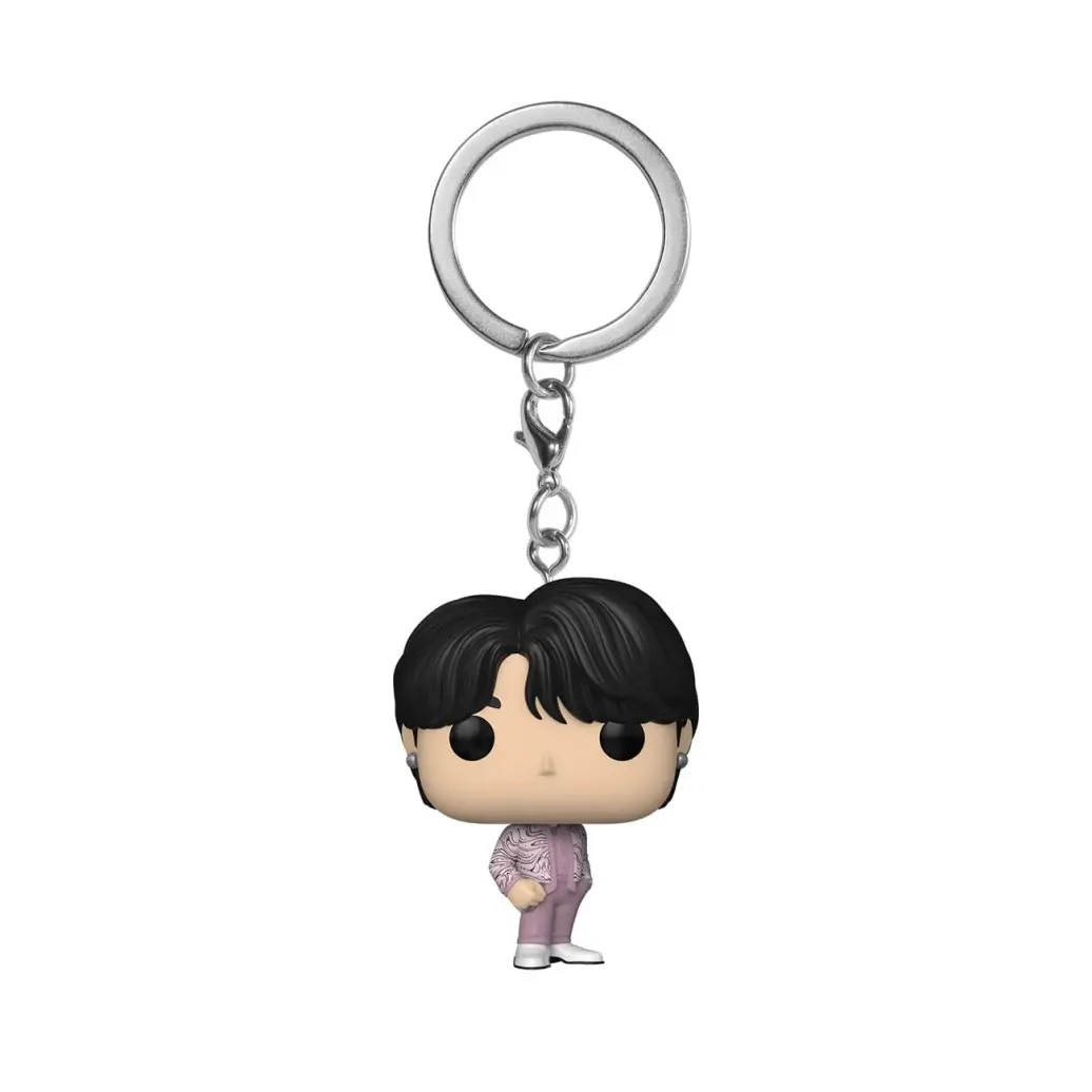 BTS POP! Vinyl Schlüsselanhänger 4 cm Jimin Display (12)