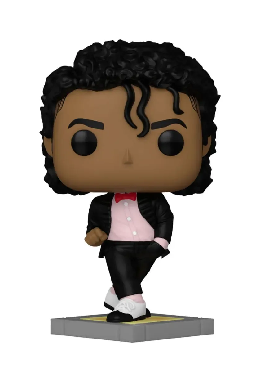 Michael Jackson POP! Rocks Vinyl Figur Billie Jean 9 cm
