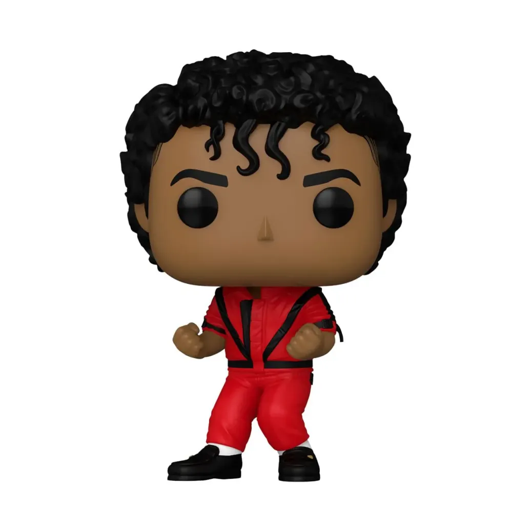 Michael Jackson POP! Rocks Vinyl Figur Thriller 9 cm