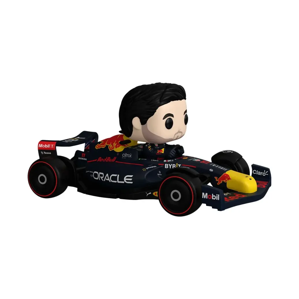 Formel 1 POP! Rides Super Deluxe Vinyl Figur Sergio Perez 15 cm