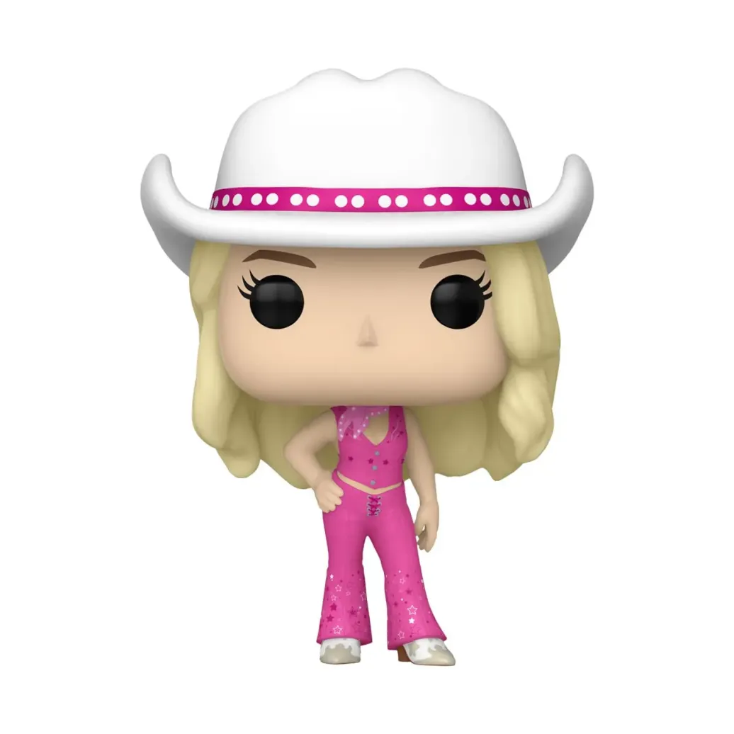 Barbie POP! Movies Vinyl Figur Cowgirl Barbie 9 cm