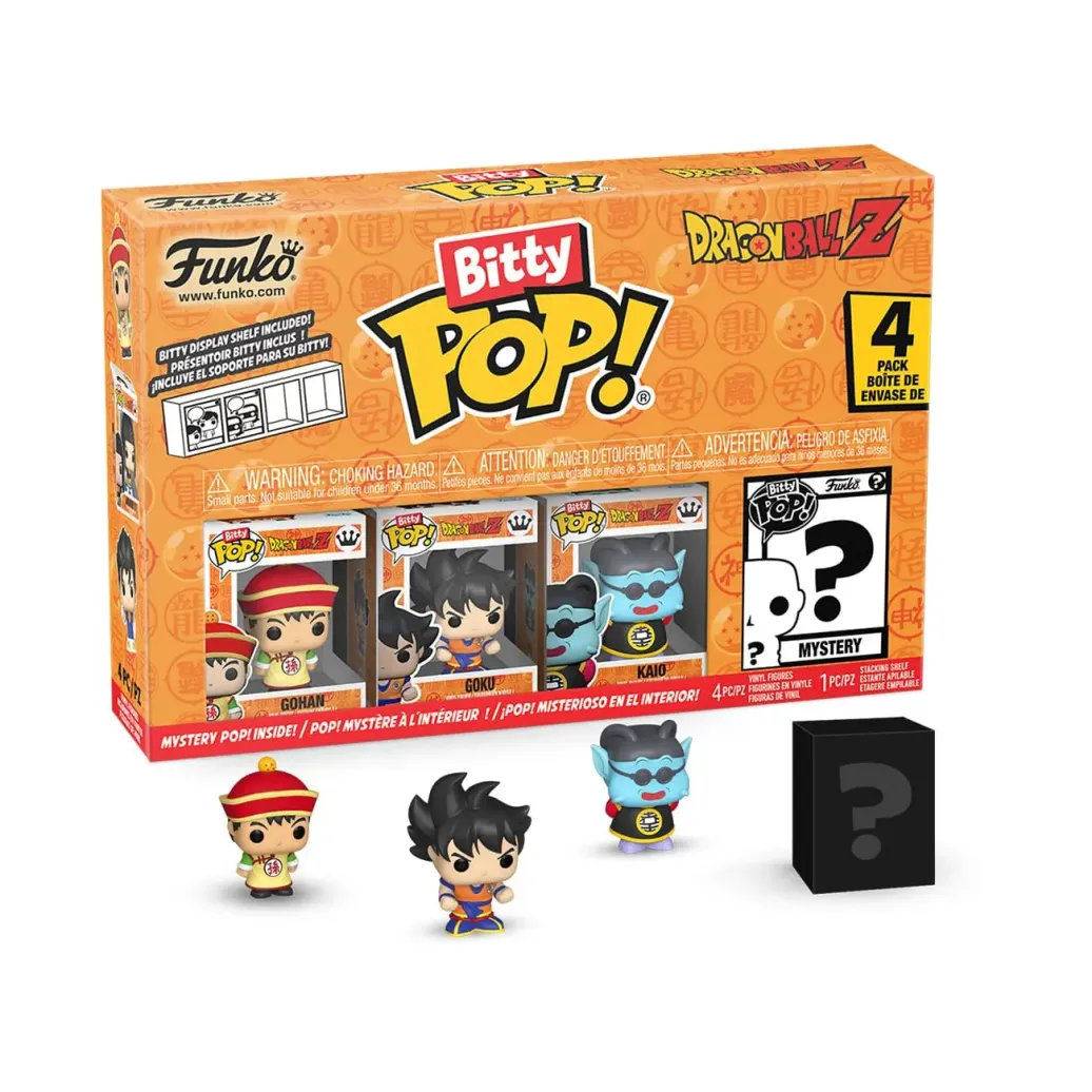 Dragon Ball Bitty POP! Vinyl Figuren 4er-Pack Cell (First Form) 2,5 cm