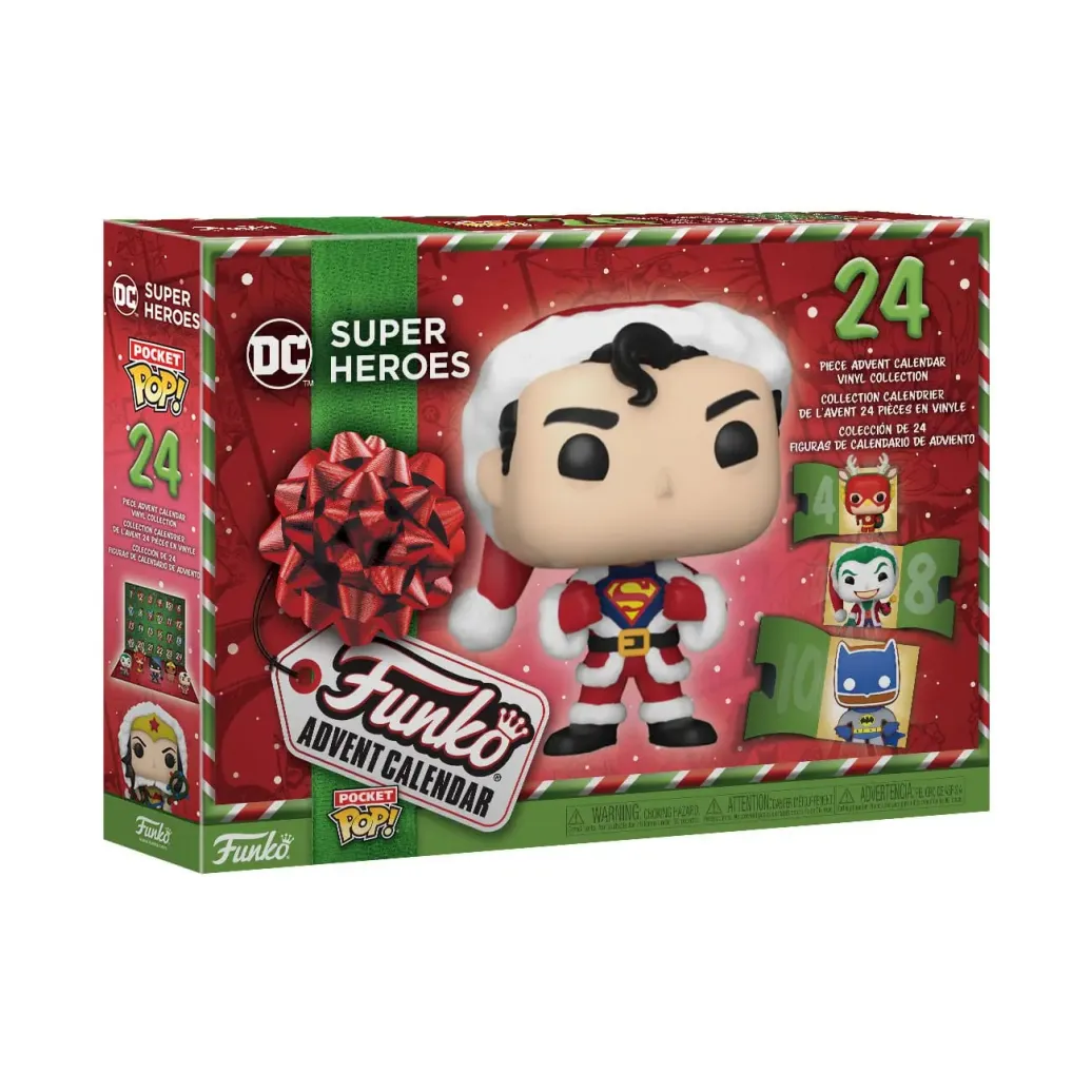 DC Comics Pocket POP! Adventskalender 2023