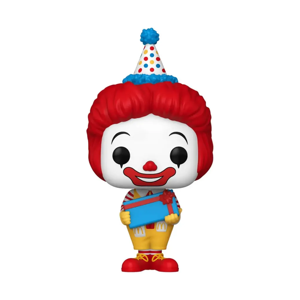 McDonalds POP! Ad Icons Vinyl Figur Birthday Ronald 9 cm