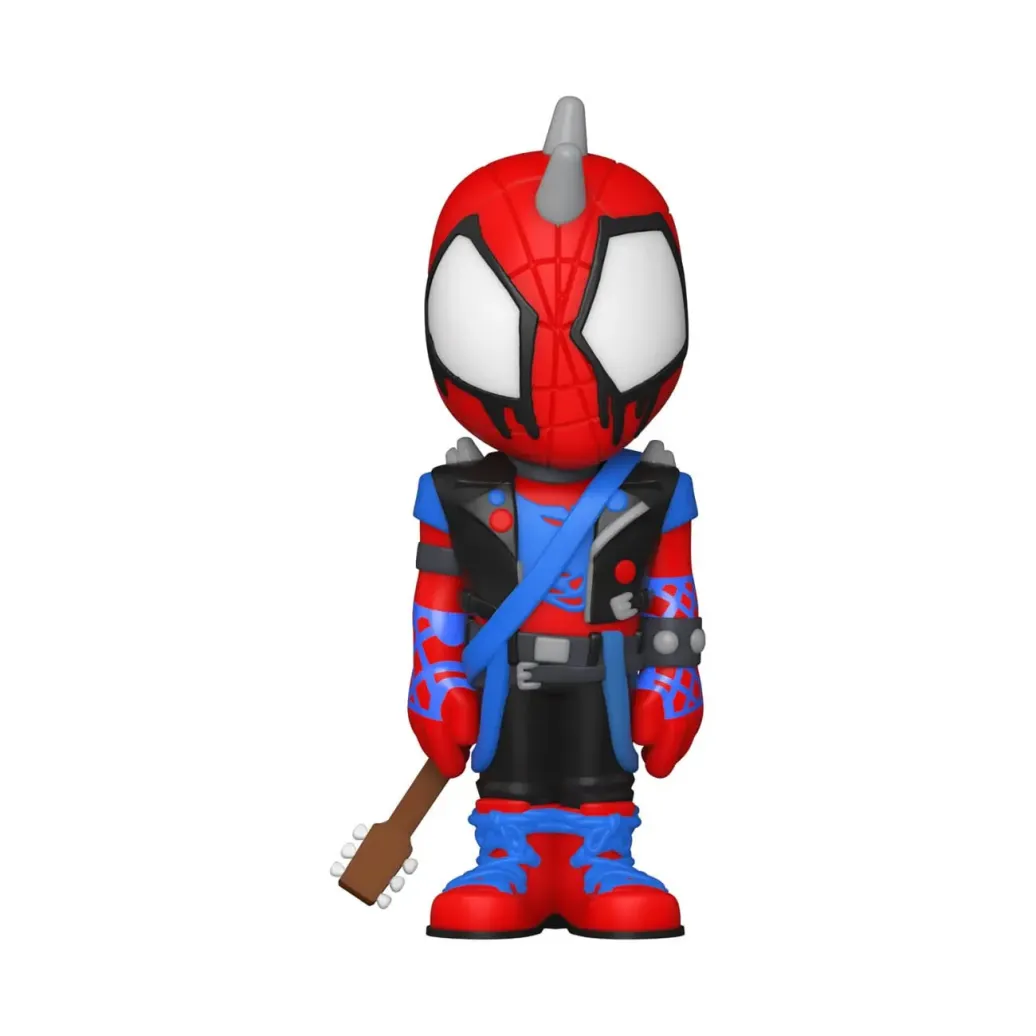 Spider-Man: Across the Spider-Verse Vinyl SODA Figuren Spider-Punk 11 cm Sortiment (6)