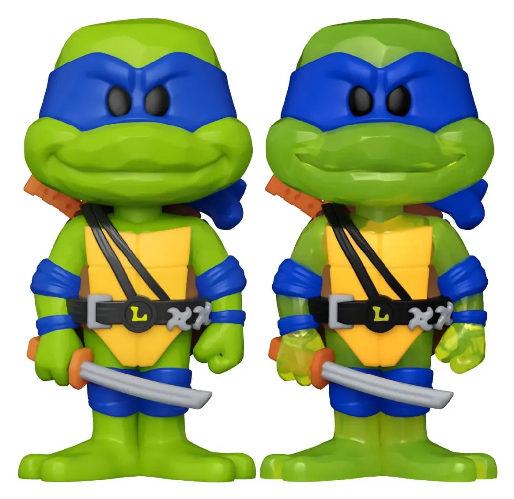 Teenage Mutant Ninja Turtles Vinyl SODA Figuren Leo w/ CH(M) 11 cm Sortiment (6)