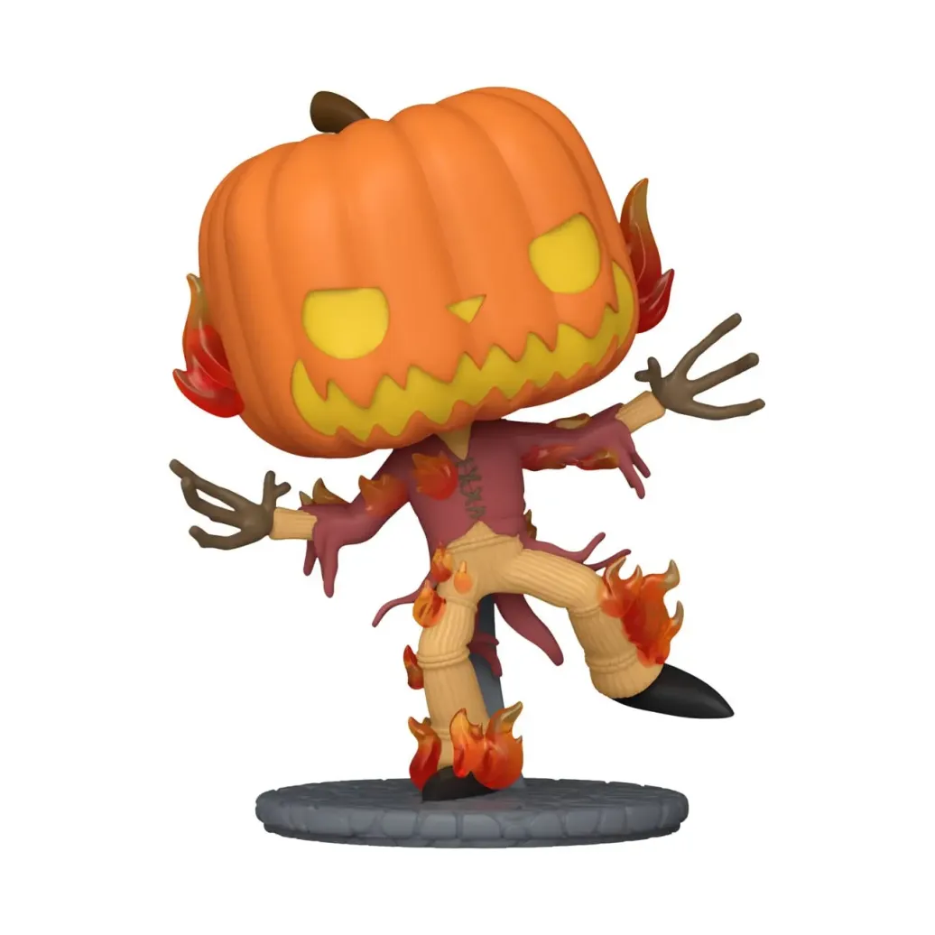 Nightmare before Christmas POP! Disney Vinyl Figur Pumpkin King(SC) 9 cm