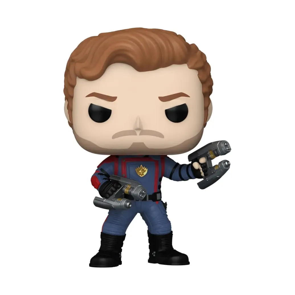 Guardians of the Galaxy POP! Vinyl Figur Star-Lord(GW) Exclusive Edition 9 cm