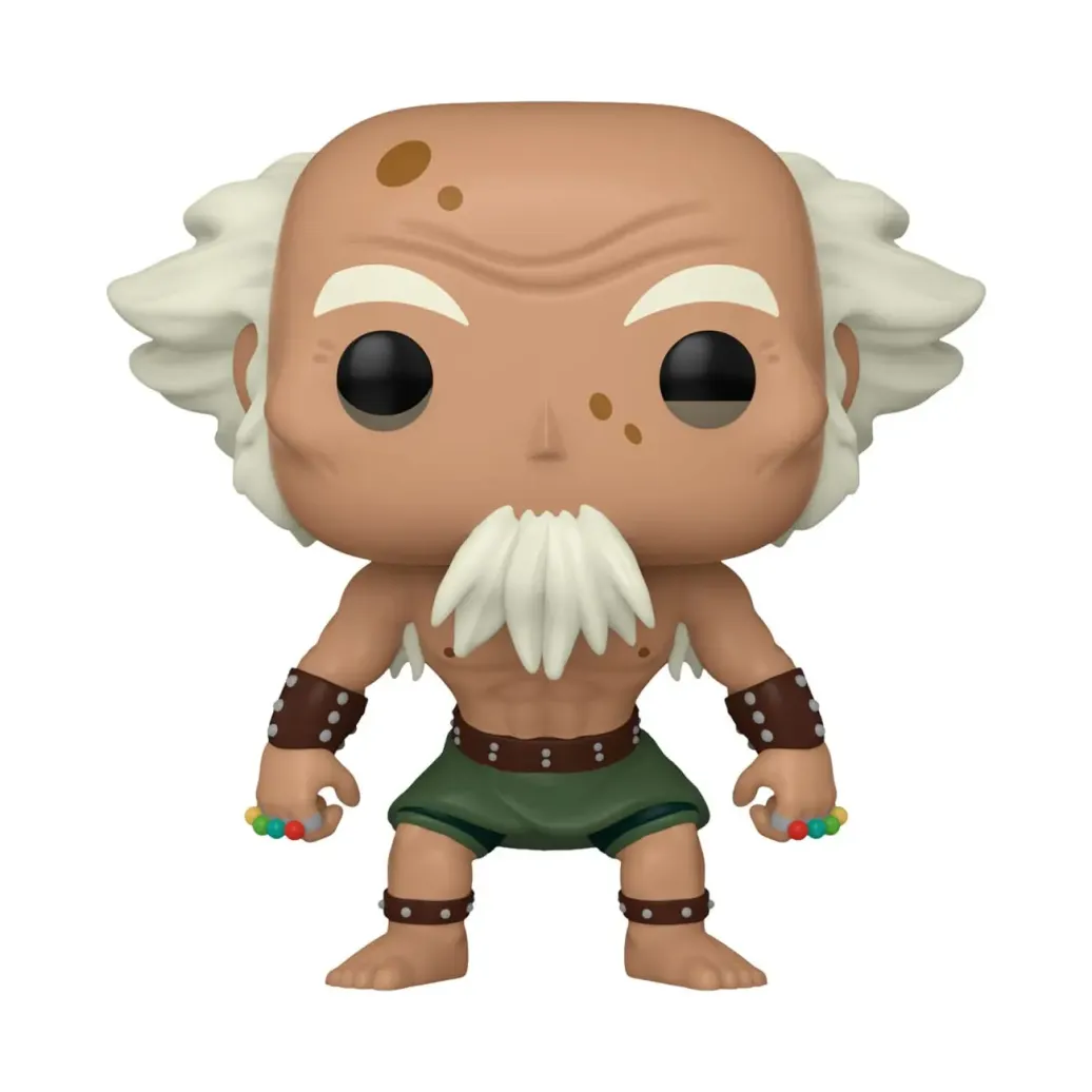 Avatar Der Herr der Element POP! Animation Vinyl Figur King Bumi 9 cm