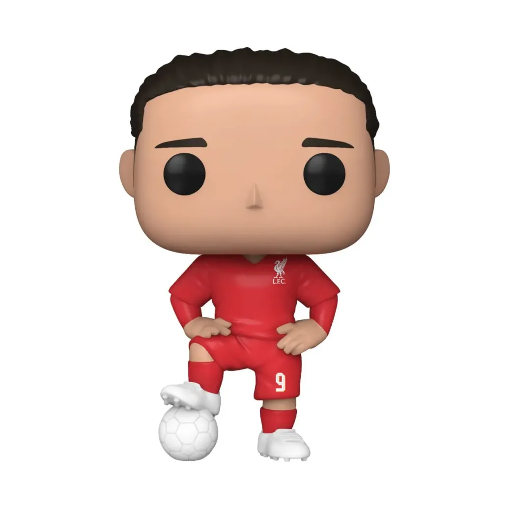 FC Liverpool POP! Football Vinyl Figur Darwin Núñez 9 cm