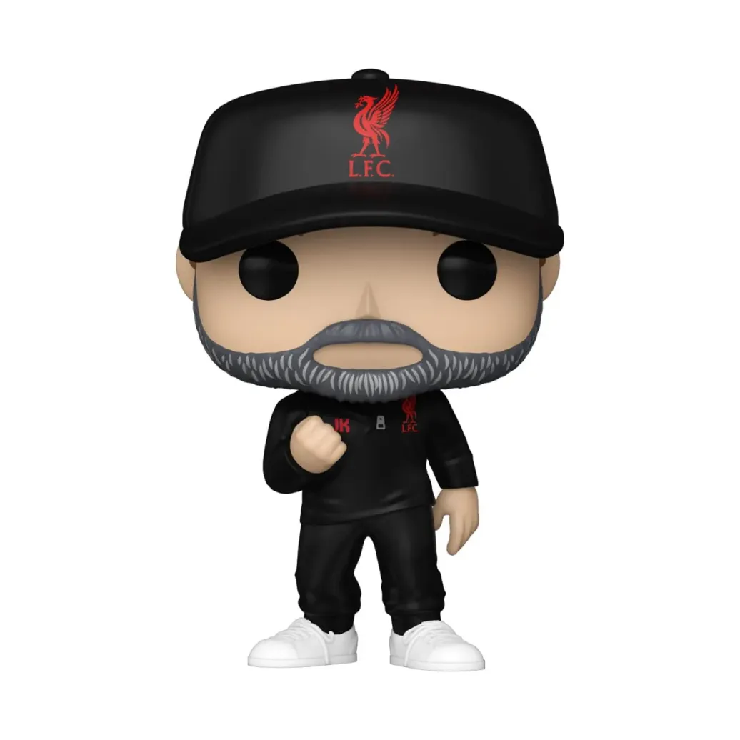 FC Liverpool POP! Football Vinyl Figur Jürgen Klopp 9 cm