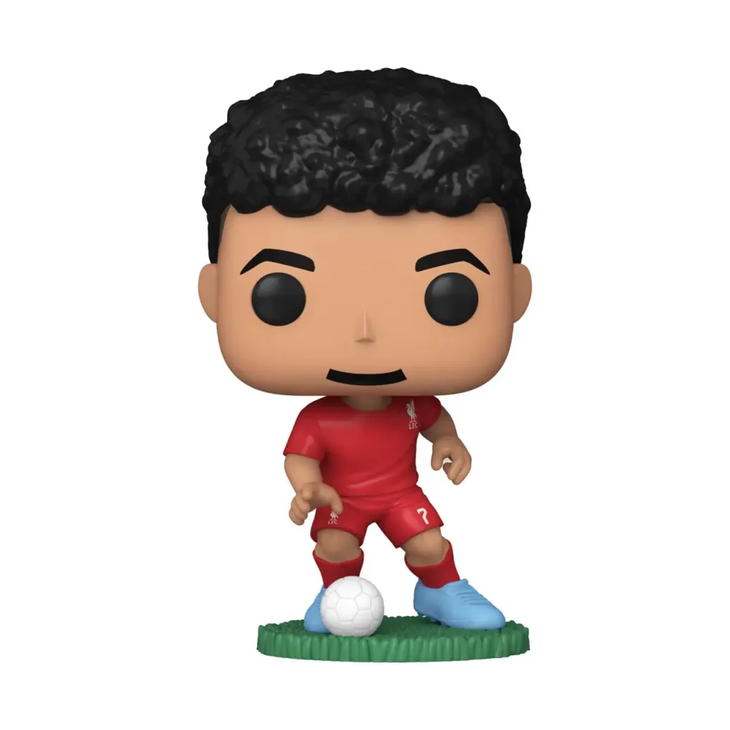 FC Liverpool POP! Football Vinyl Figur Luis Díaz 9 cm