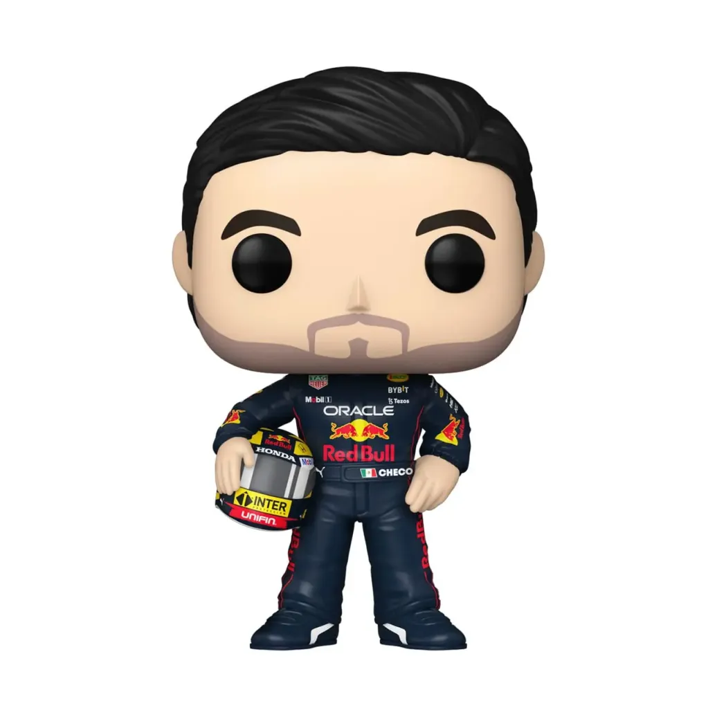 Formula 1 POP! Racing Vinyl Figur Sergio Perez w/helmet Exclusive Edition 9 cm
