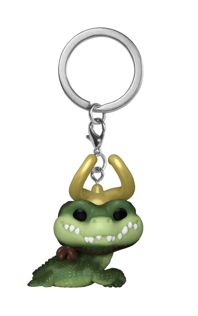 Loki POP! Vinyl Schlüsselanhänger 4 cm Alligator Loki Display (12)