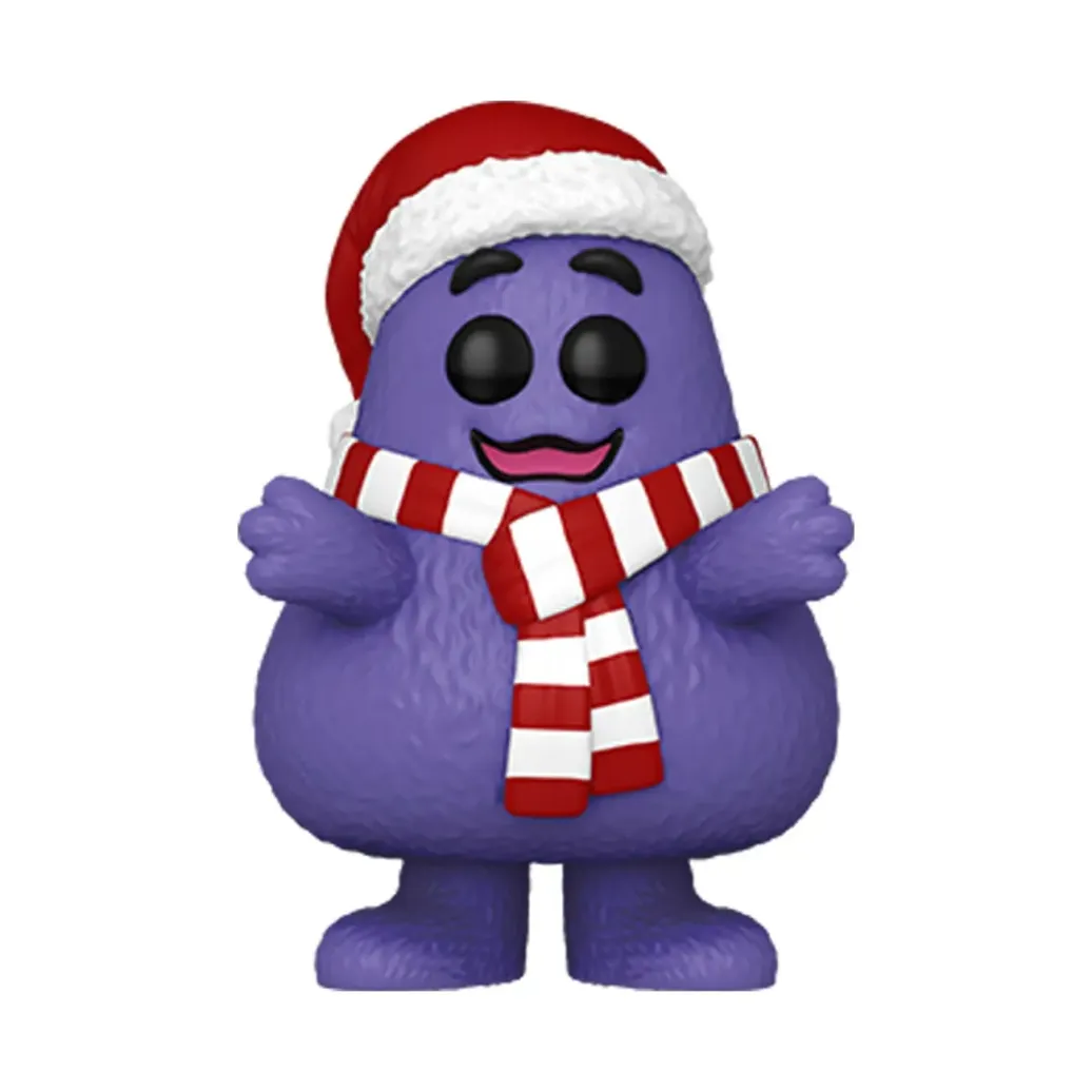 McDonalds POP! Ad Icons Vinyl Figur Grimace (HLDY) 9 cm