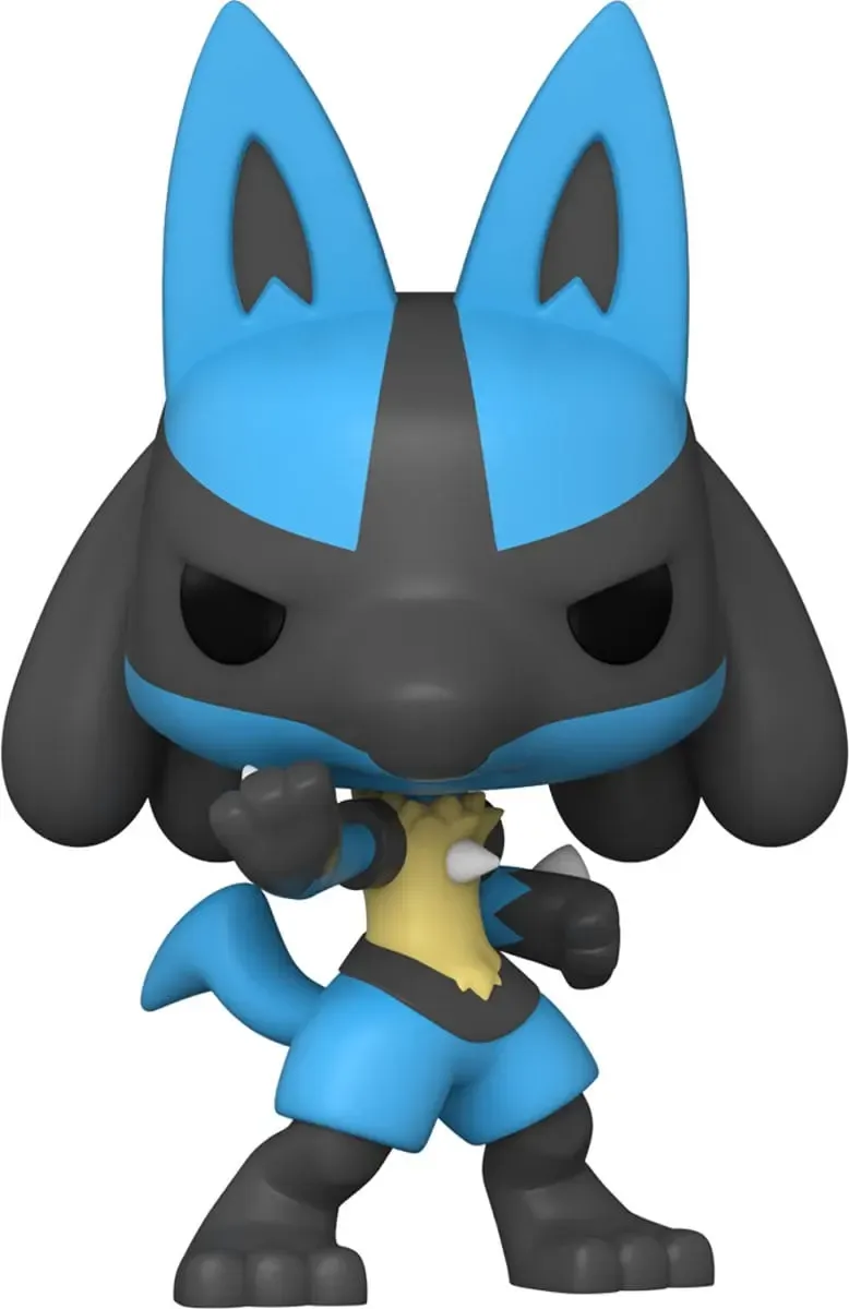 Pokemon Super Sized Jumbo POP! Vinyl Figur Lucario (EMEA) 25 cm