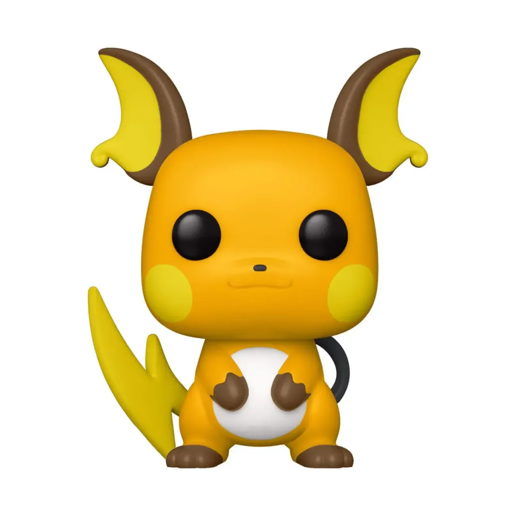 Pokemon POP! Games Vinyl Figur Raichu (EMEA) 9 cm