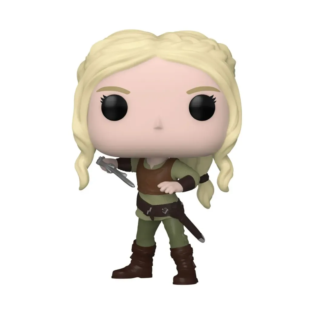 The Witcher POP! TV Vinyl Figur Ciri 9 cm