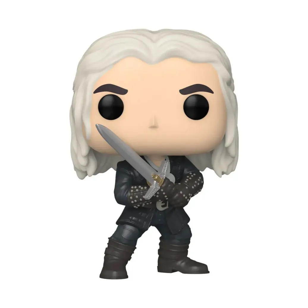 The Witcher POP! TV Vinyl Figur Geralt 9 cm