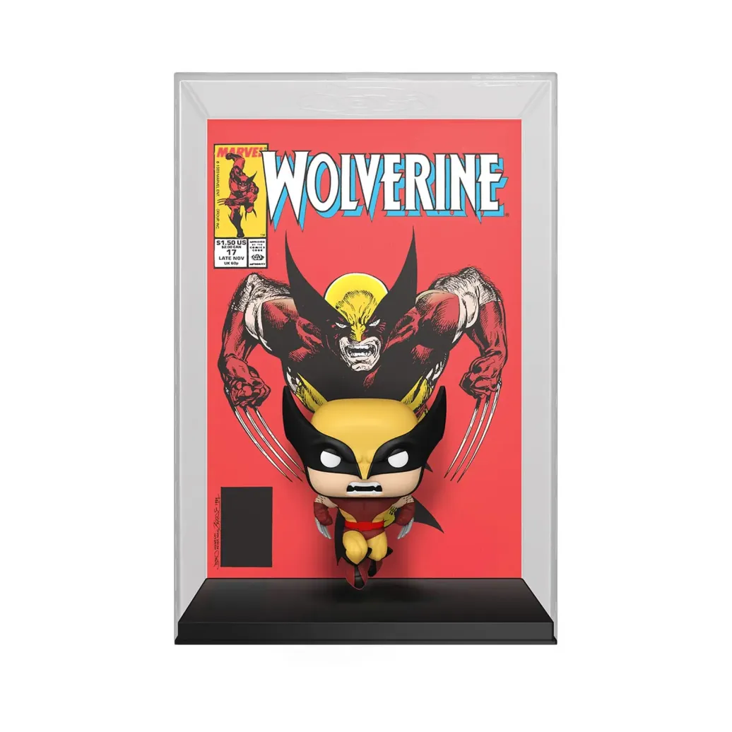 X-Men POP! Comic Covers Vinyl Figur Wolverine #17 (1989) 9 cm