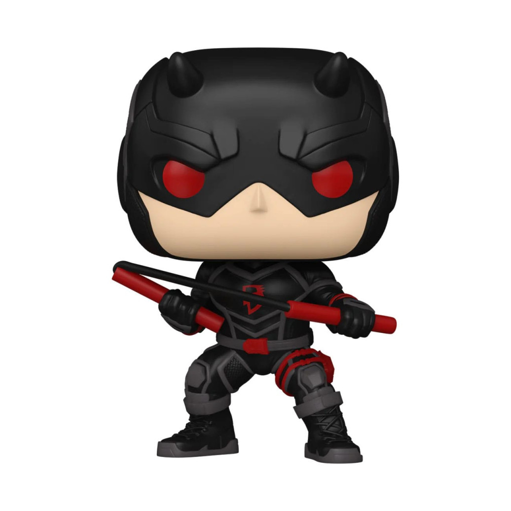 Marvel POP! Vinyl Figur Daredevil (Shadowland) Special Edition 9 cm