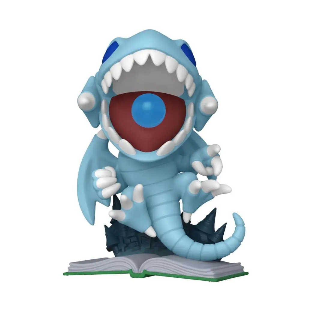 Yu-Gi-Oh! Z Super Sized POP! Animation Vinyl Figur Blue-Eyes Toon Dragon (GITD) Special Edition 15 cm