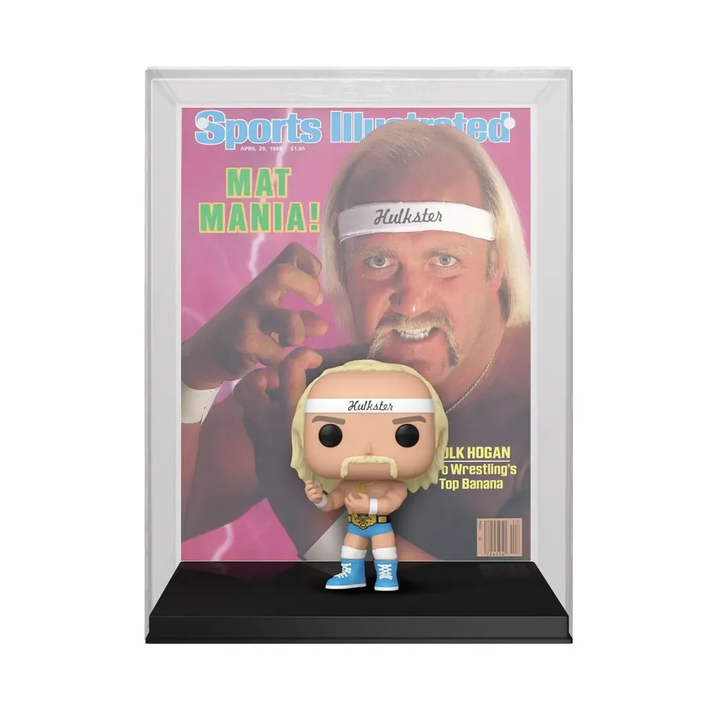 WWE SI Magazine Cover POP! Vinyl Figur Hulkster 9 cm