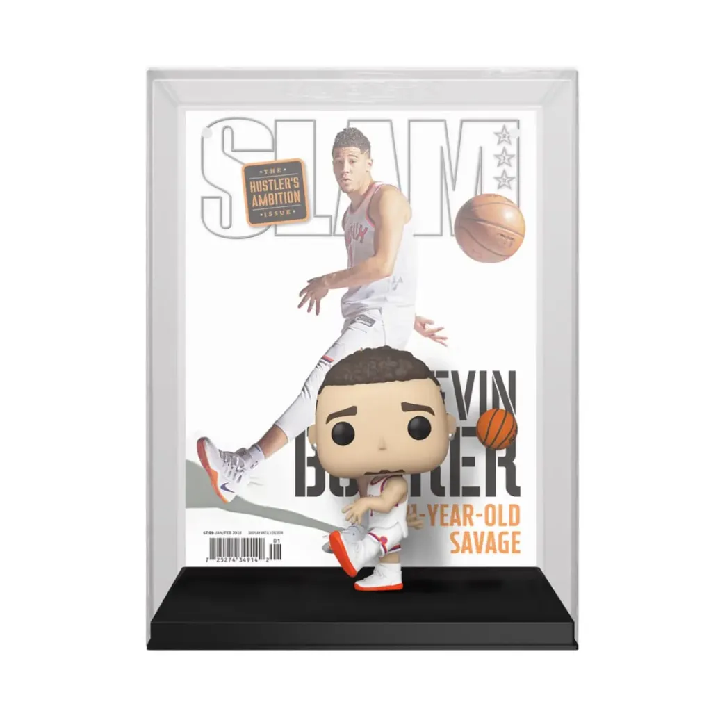 NBA Cover POP! Basketball Vinyl Figur Devin Booker (SLAM Magazin) 9 cm
