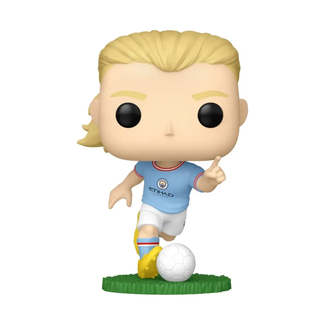 EFL POP! Football Vinyl Figur ManCity - Erling Haaland 9 cm