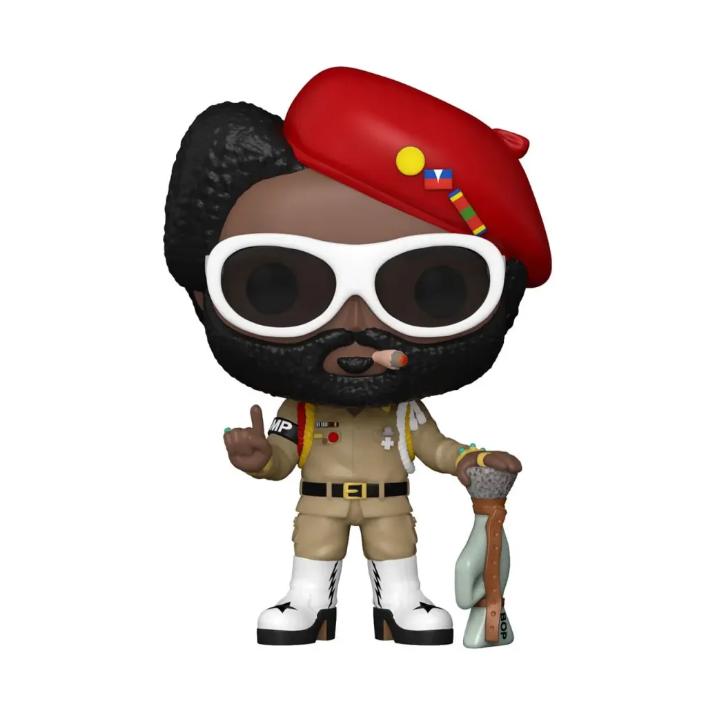 George Clinton POP! Rocks Vinyl Figur Parliament Funkadelic 9 cm