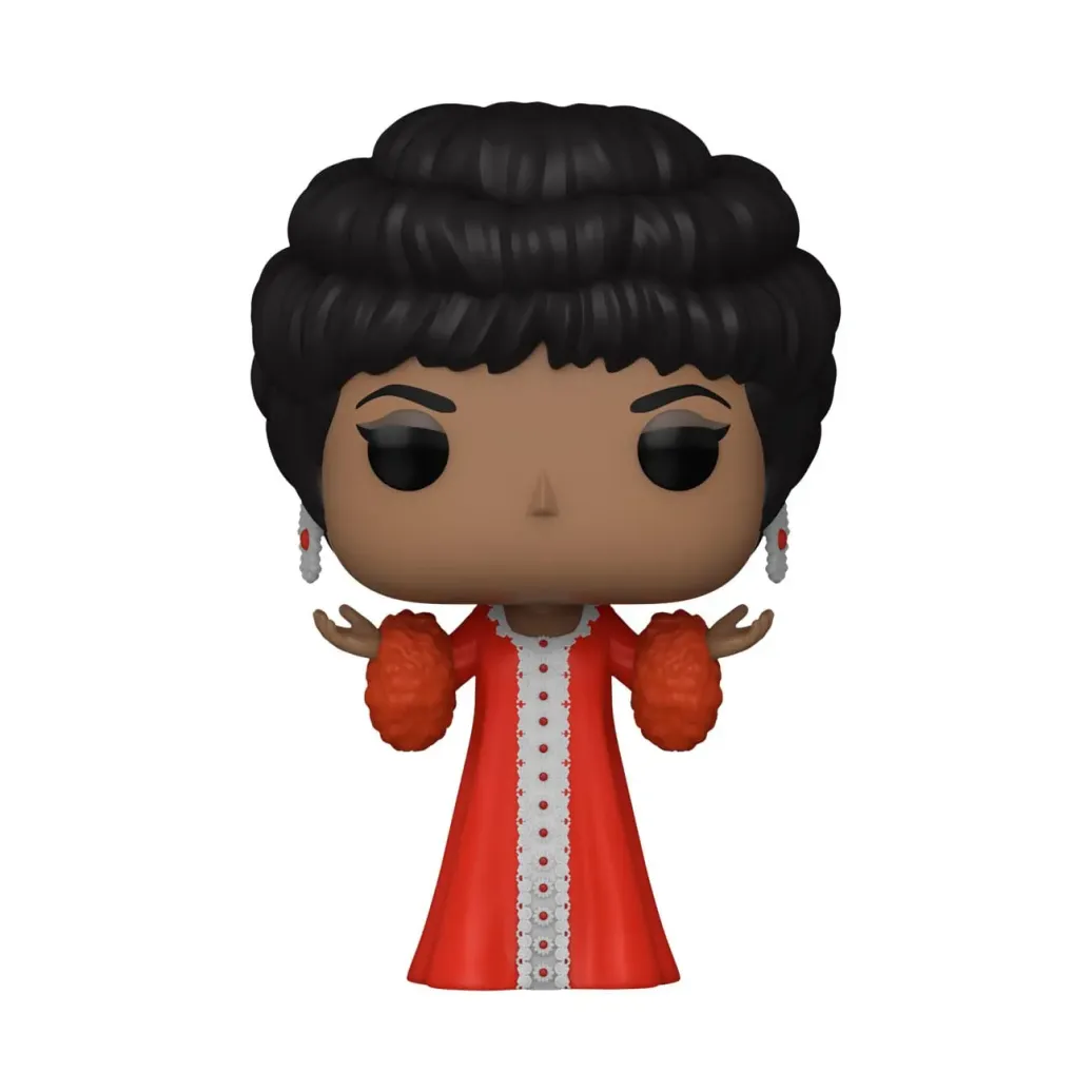 Aretha Franklin POP! Rocks Vinyl Figur Aretha Franklin(AW Show) 9 cm