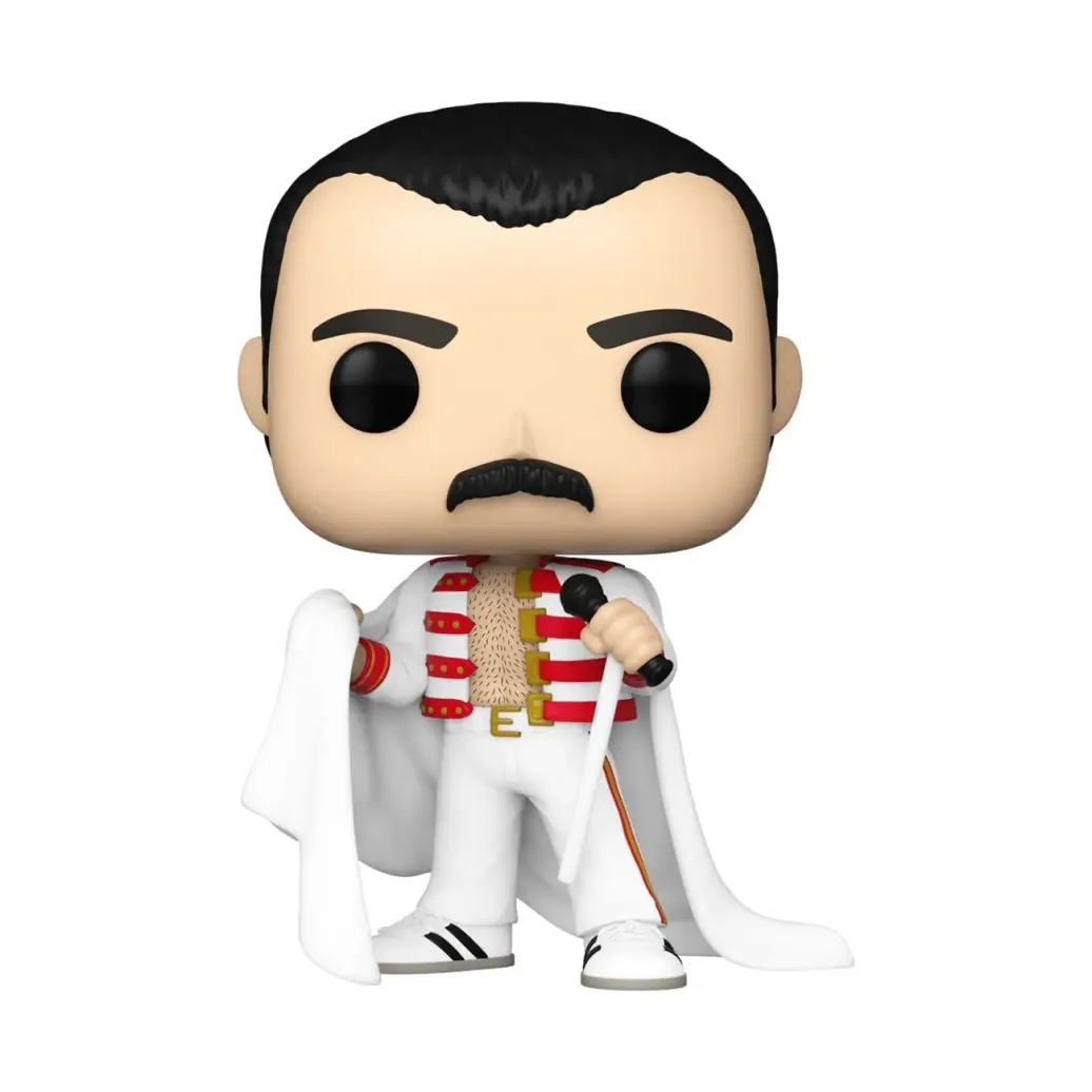 Queen POP! Rocks Vinyl Figur Freddie Mercury with Cape 9 cm