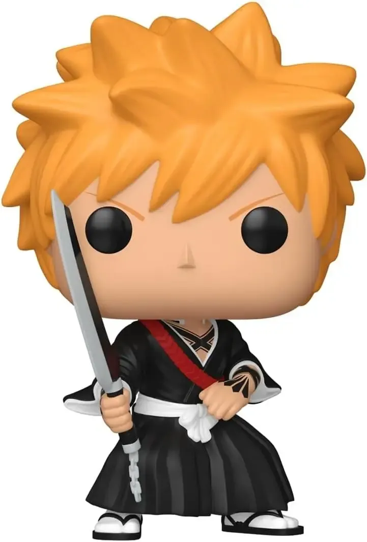 Bleach POP! Animation Vinyl Figuren Ichigo (FB Shikai) 9 cm 